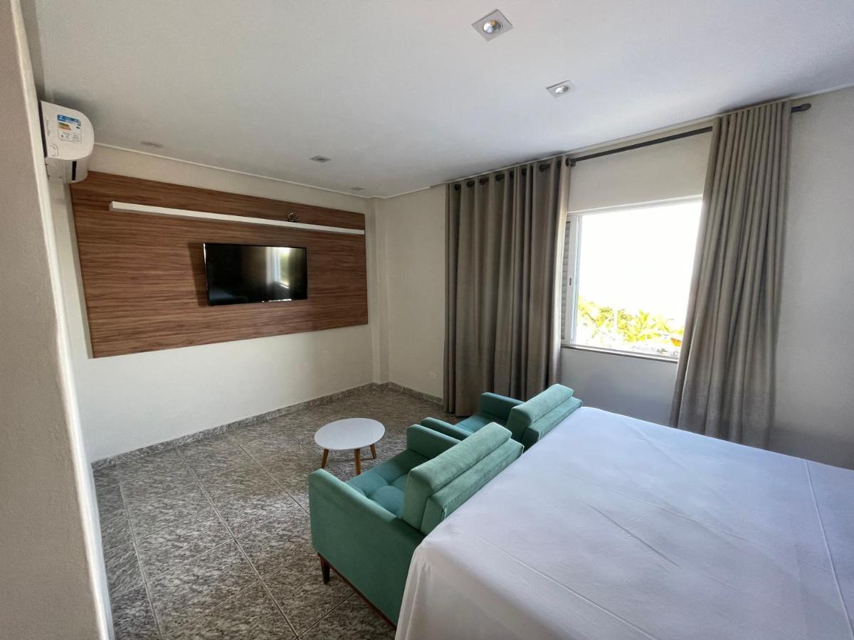 Hotel Araguaia 프라이아 그란데 외부 사진