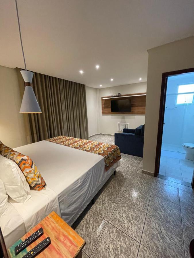 Hotel Araguaia 프라이아 그란데 외부 사진